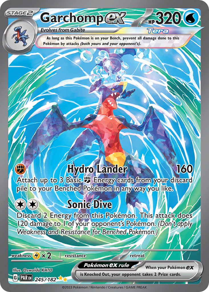 Espathra ex - Paldean Fates #214 (kopi 2)