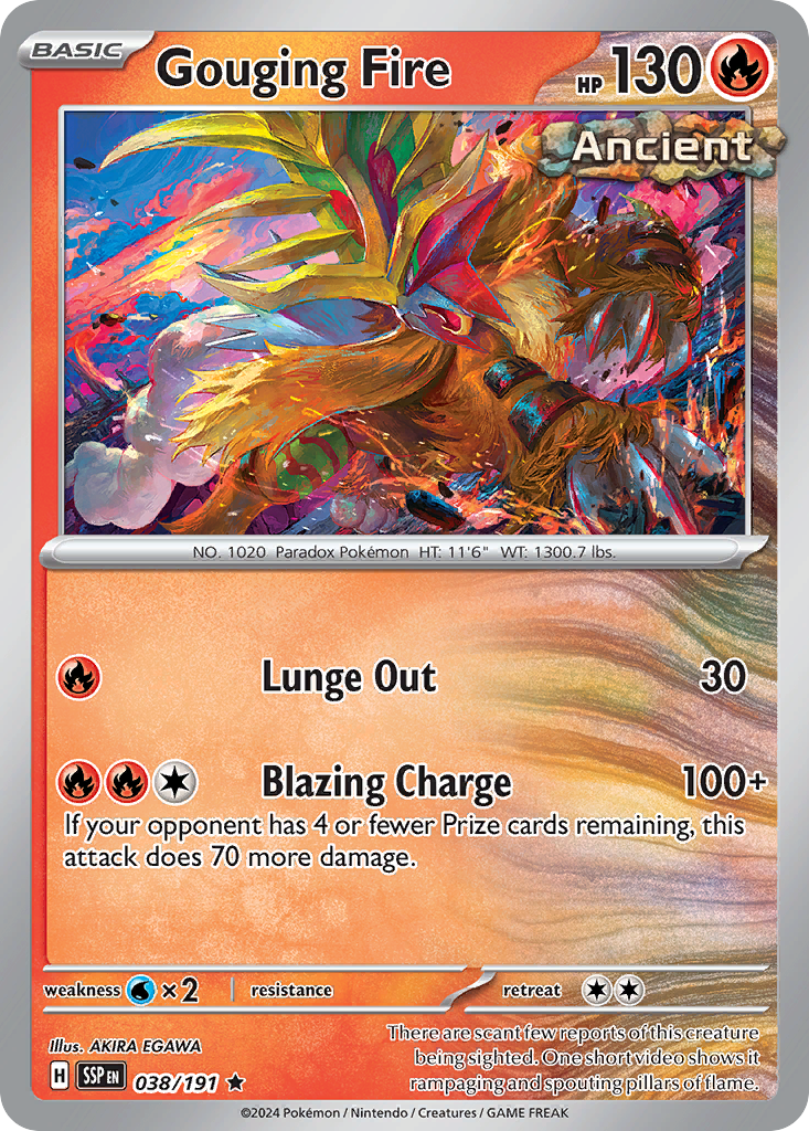 Gouging Fire - Surging Sparks #38