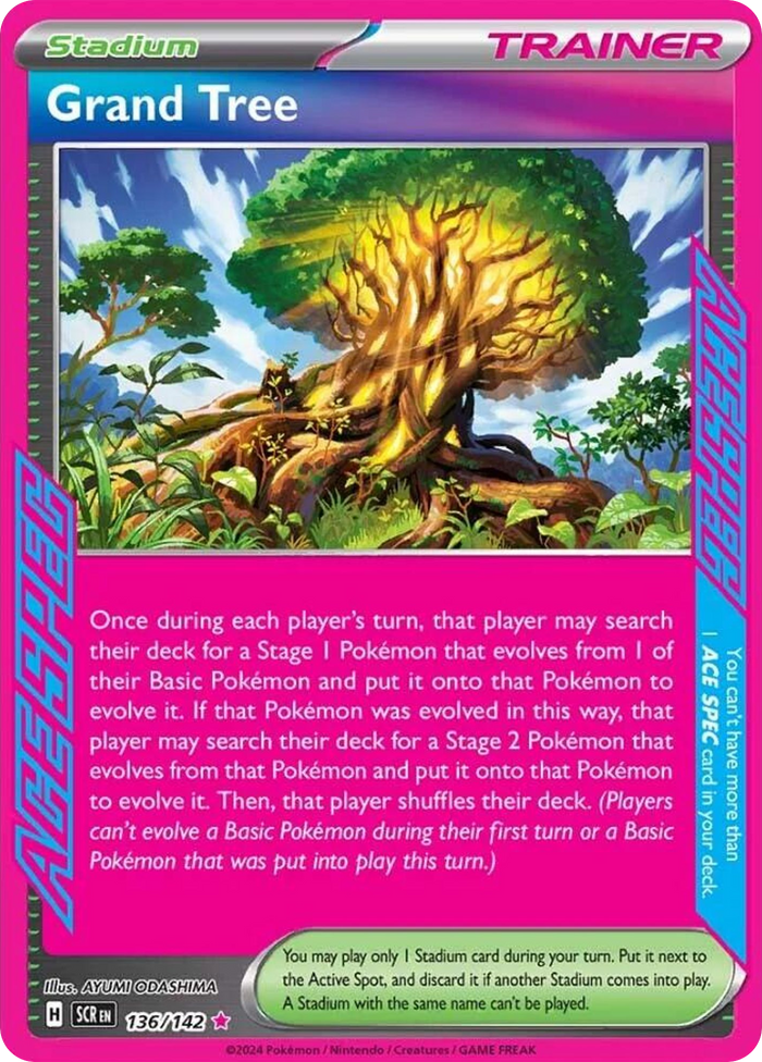 Pokemon Grand Tree Stellar Crown 136 Img (3676) R2 C1