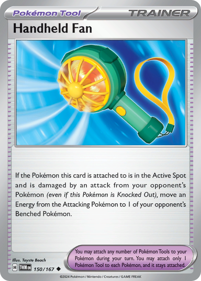 Pokemon Handheld Fan Twilight Masquerade 150 Img (3664) R1 C1