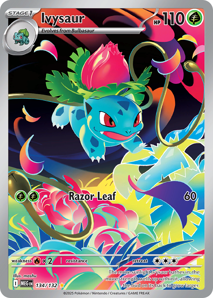 Ivysaur - Mega Evolution #134