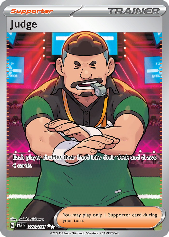 Judge - Paldean Fates #228