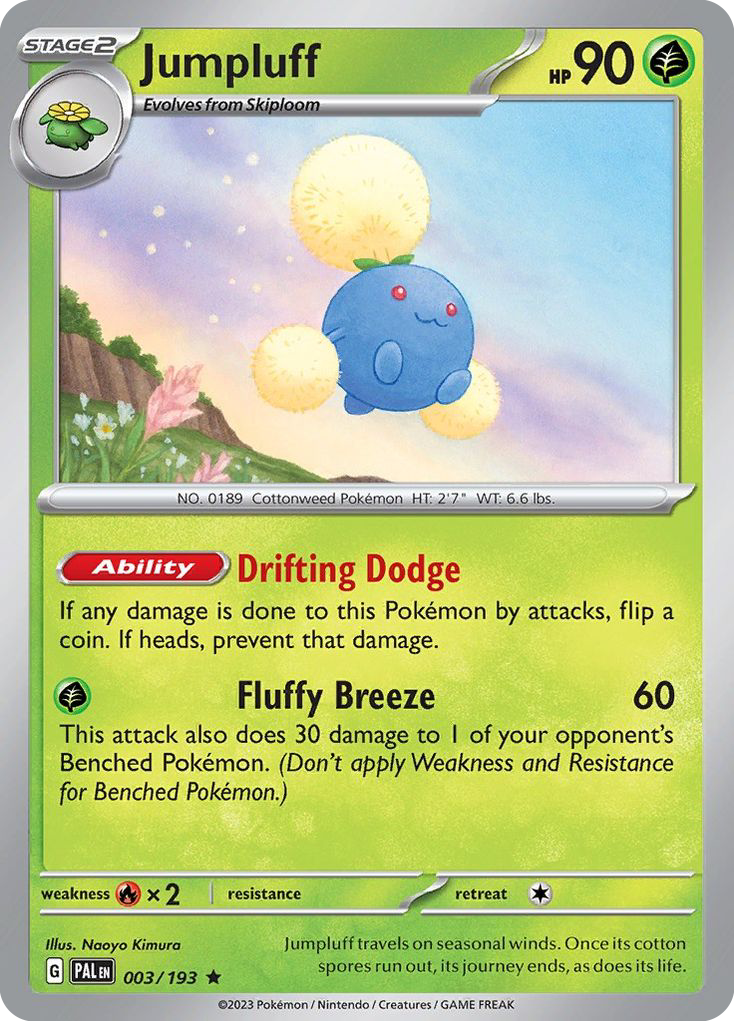 Jumpluff - Paldea Evolved #3