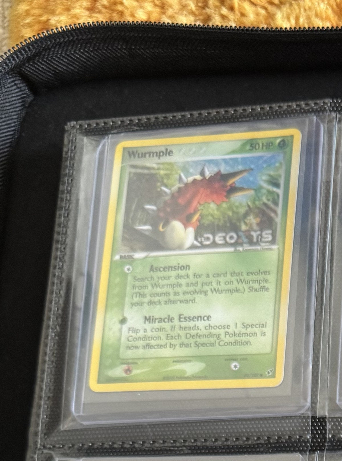 Wurmple - EX Deoxys #62/107 (Engelsk)