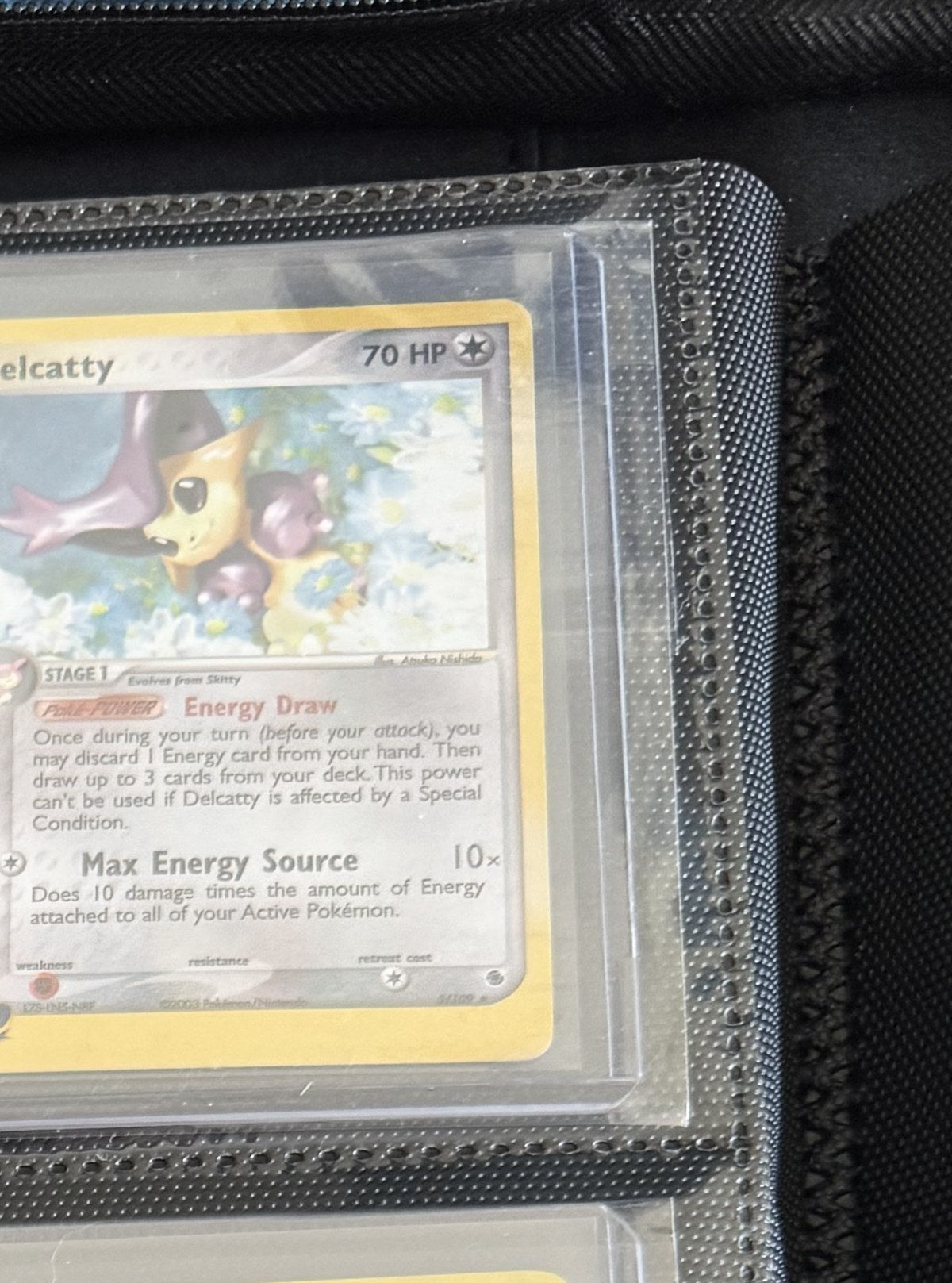 Delcatty - EX Sandstorm #3 (Engelsk)