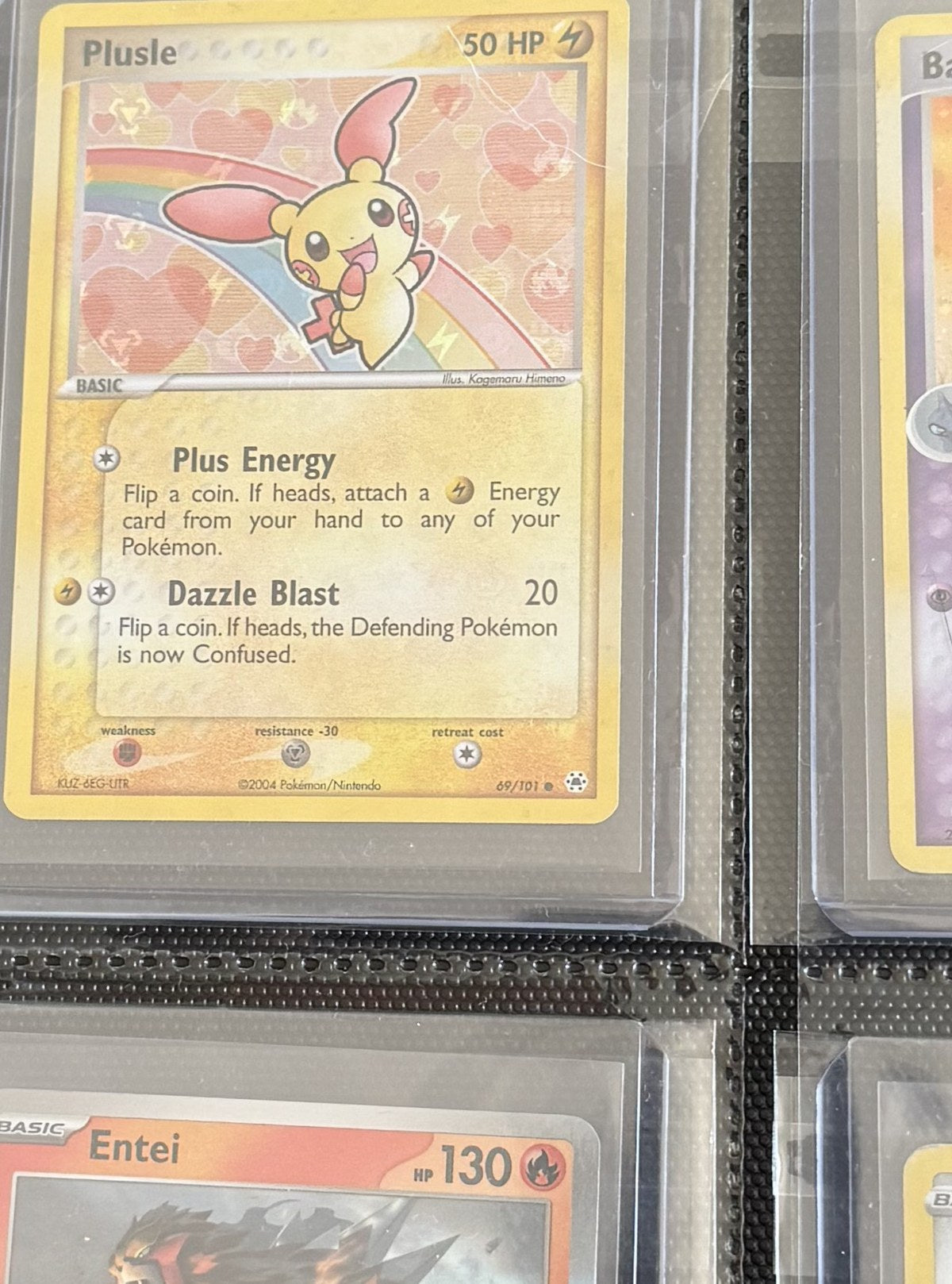 Plusle - EX FireRed & LeafGreen #69/112 (Engelsk)