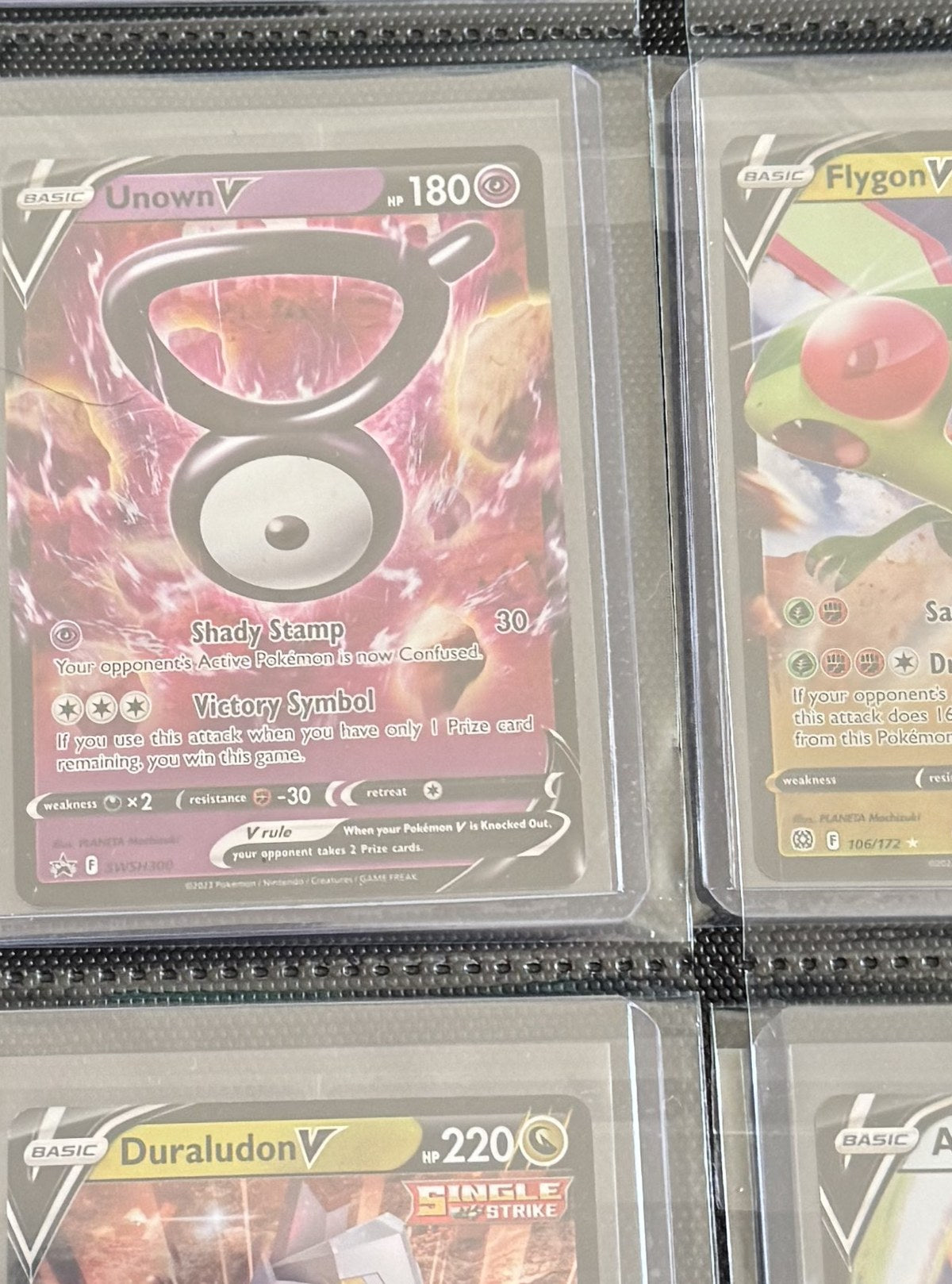 Unown V - Lost Origin #066/196 (Engelsk) (kopi 2)
