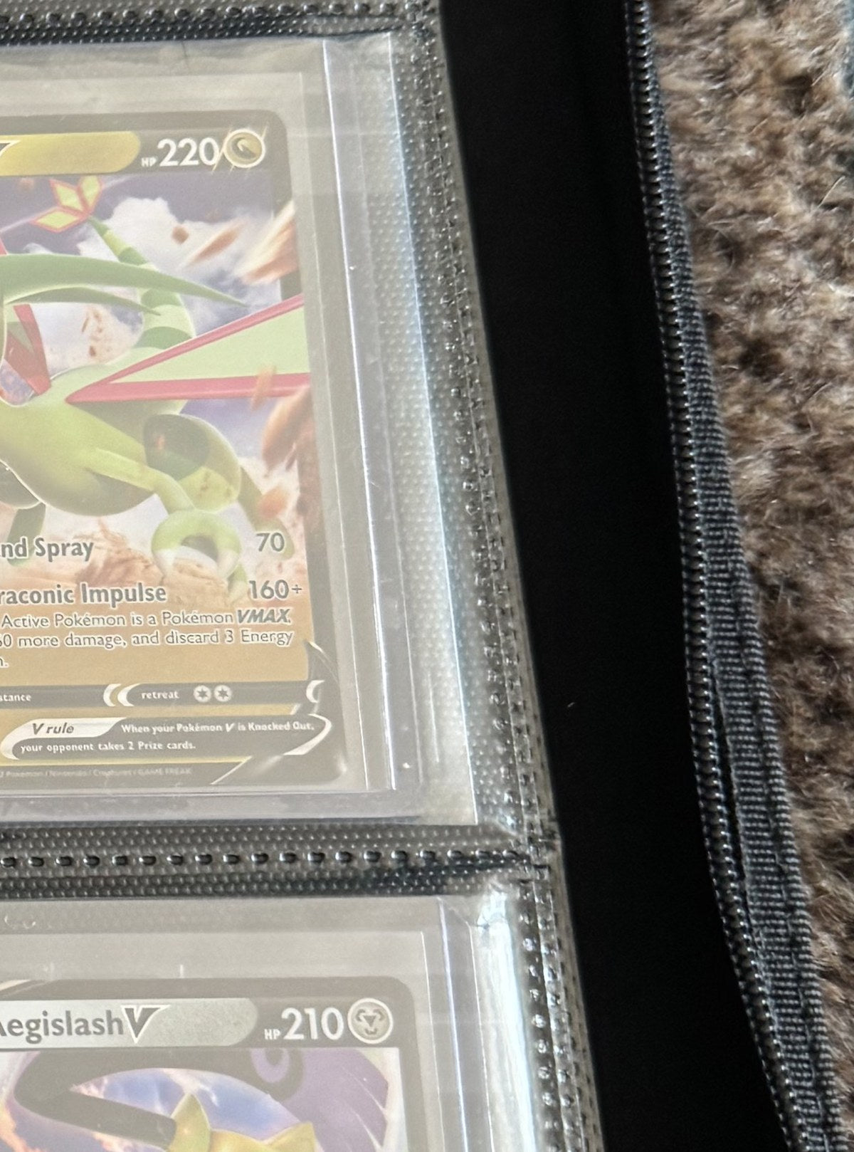 Flygon V - Brilliant Stars #100/172 (Engelsk)