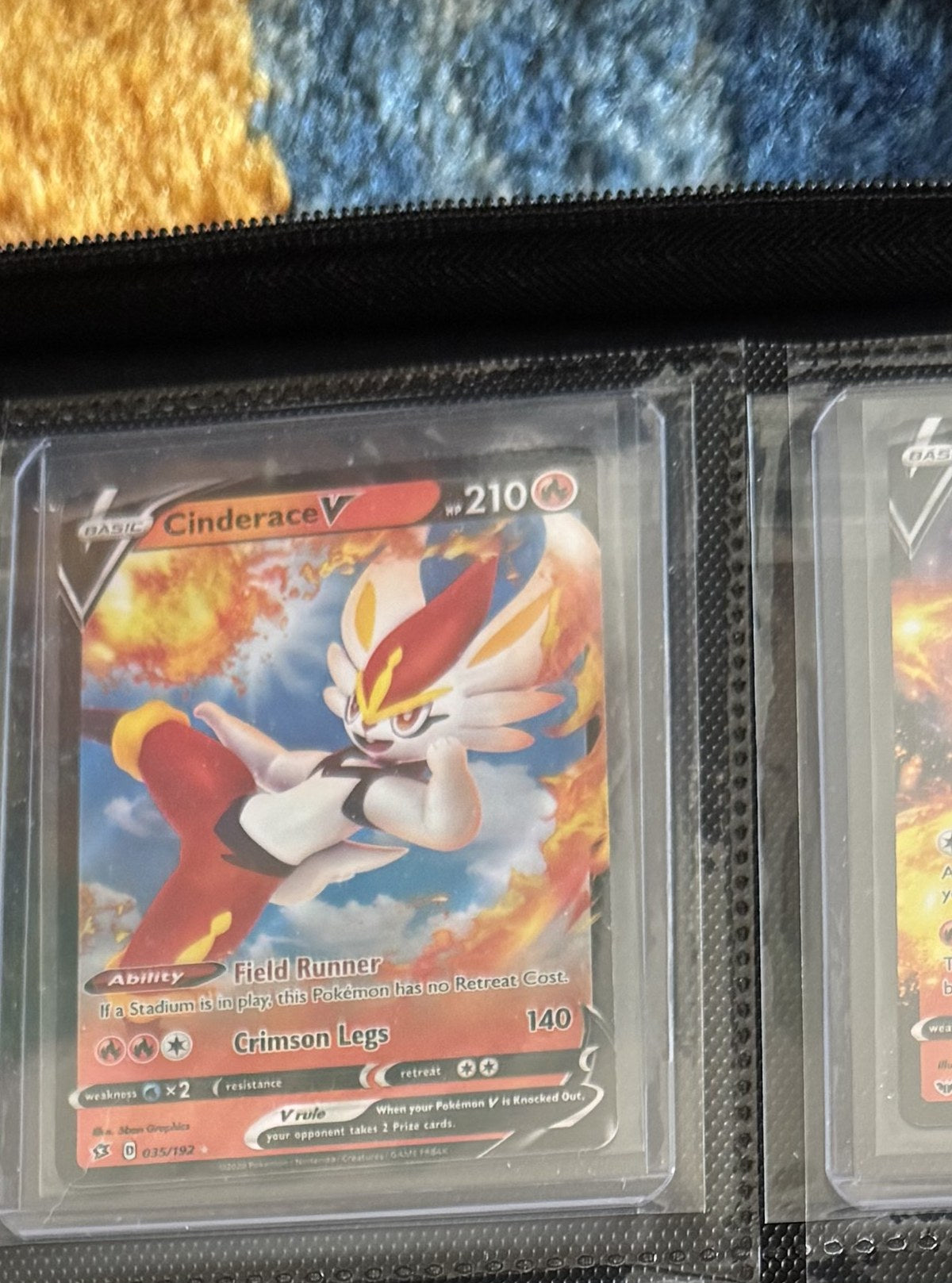 Cinderace V - Battle Styles #035/163 (Engelsk)