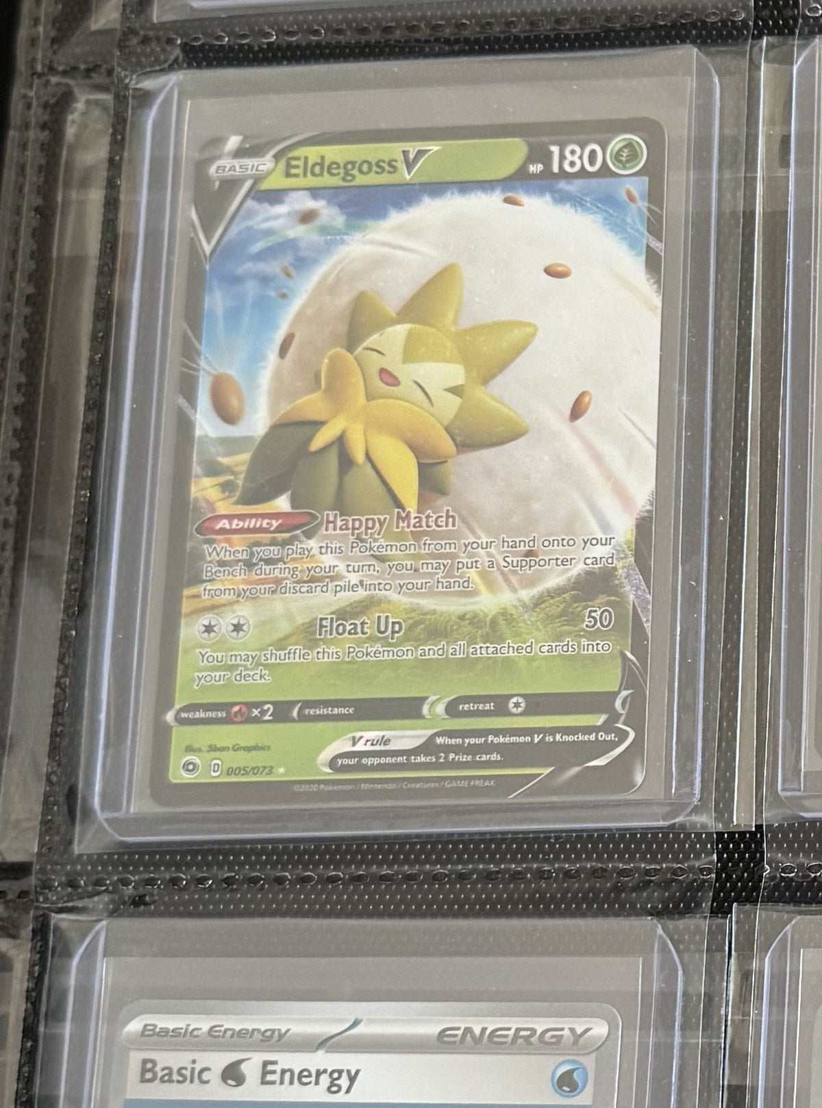 Eldegoss V - Champion's Path #005/073 (Engelsk)
