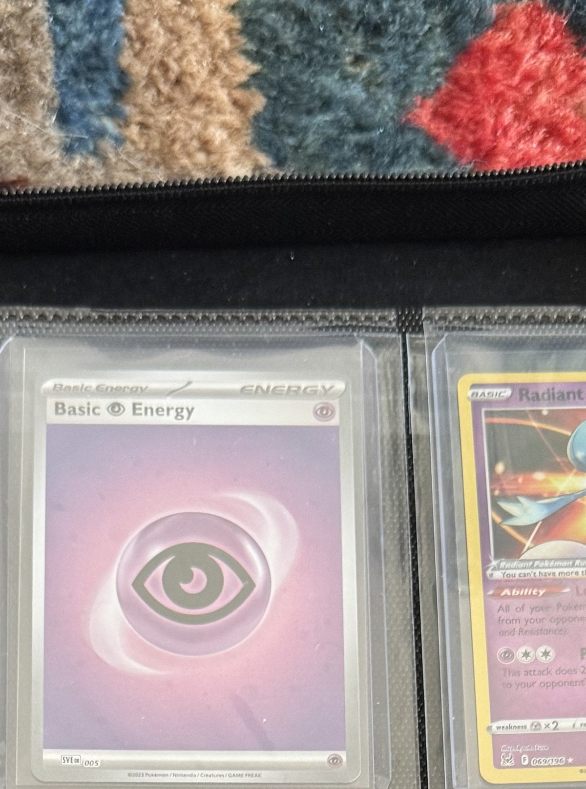 Basic Psychic Energy - Scarlet & Violet Energier #001 (Engelsk)