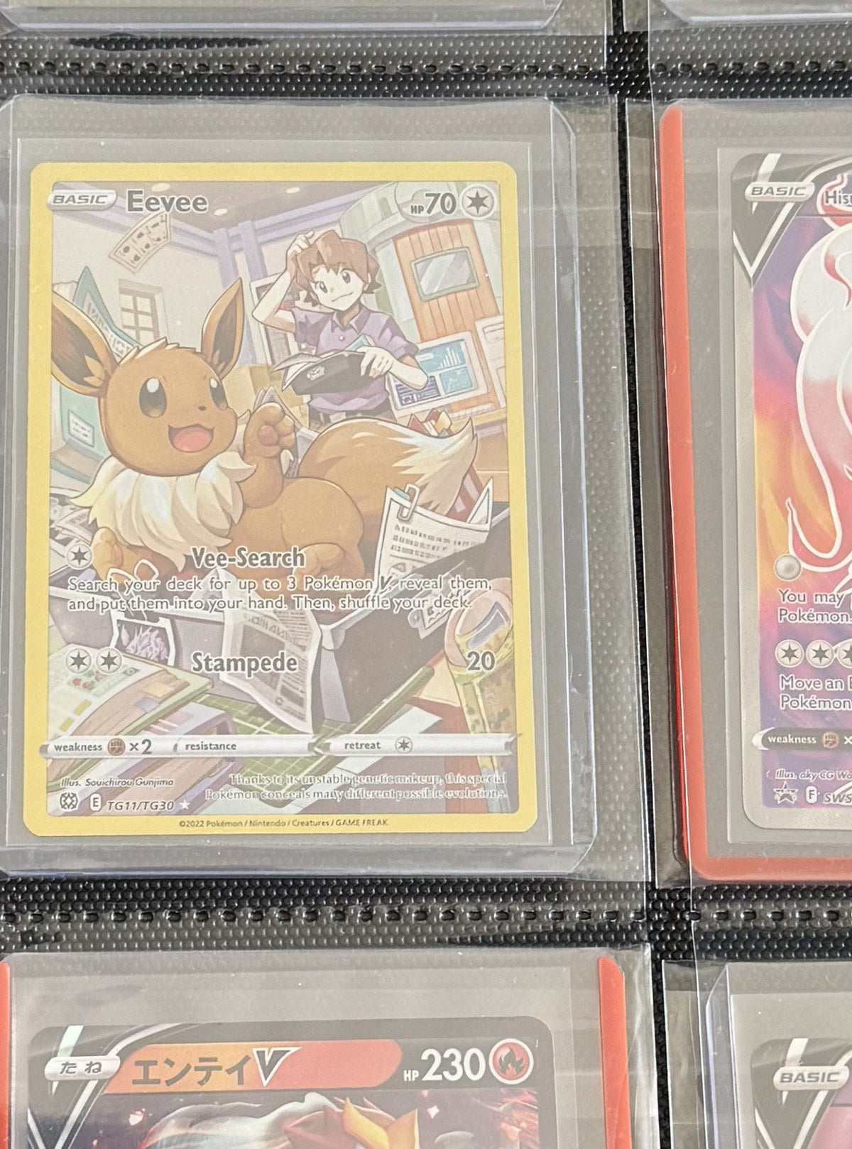 Eevee - Brilliant Stars Trainer Gallery #TG13/TG30 (Engelsk)