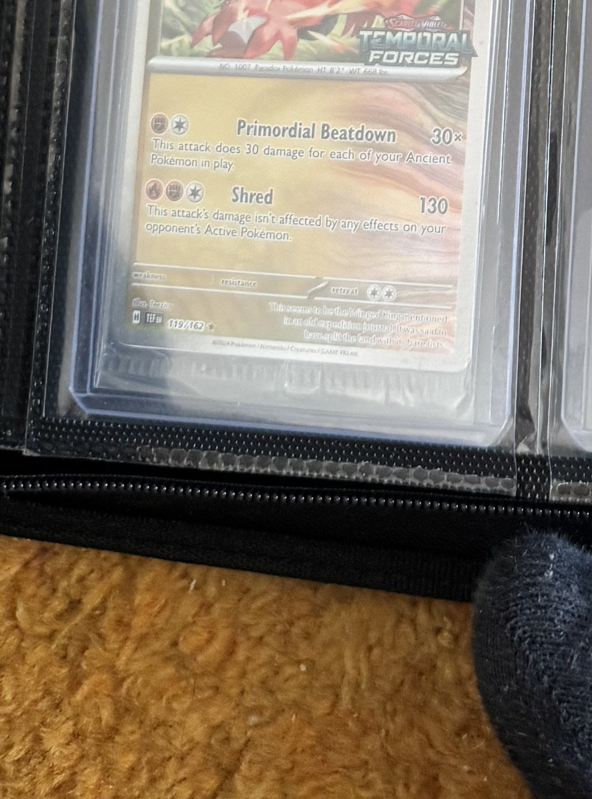 Koraidon - Temporal Forces #119/162 (Ancient) (Engelsk)