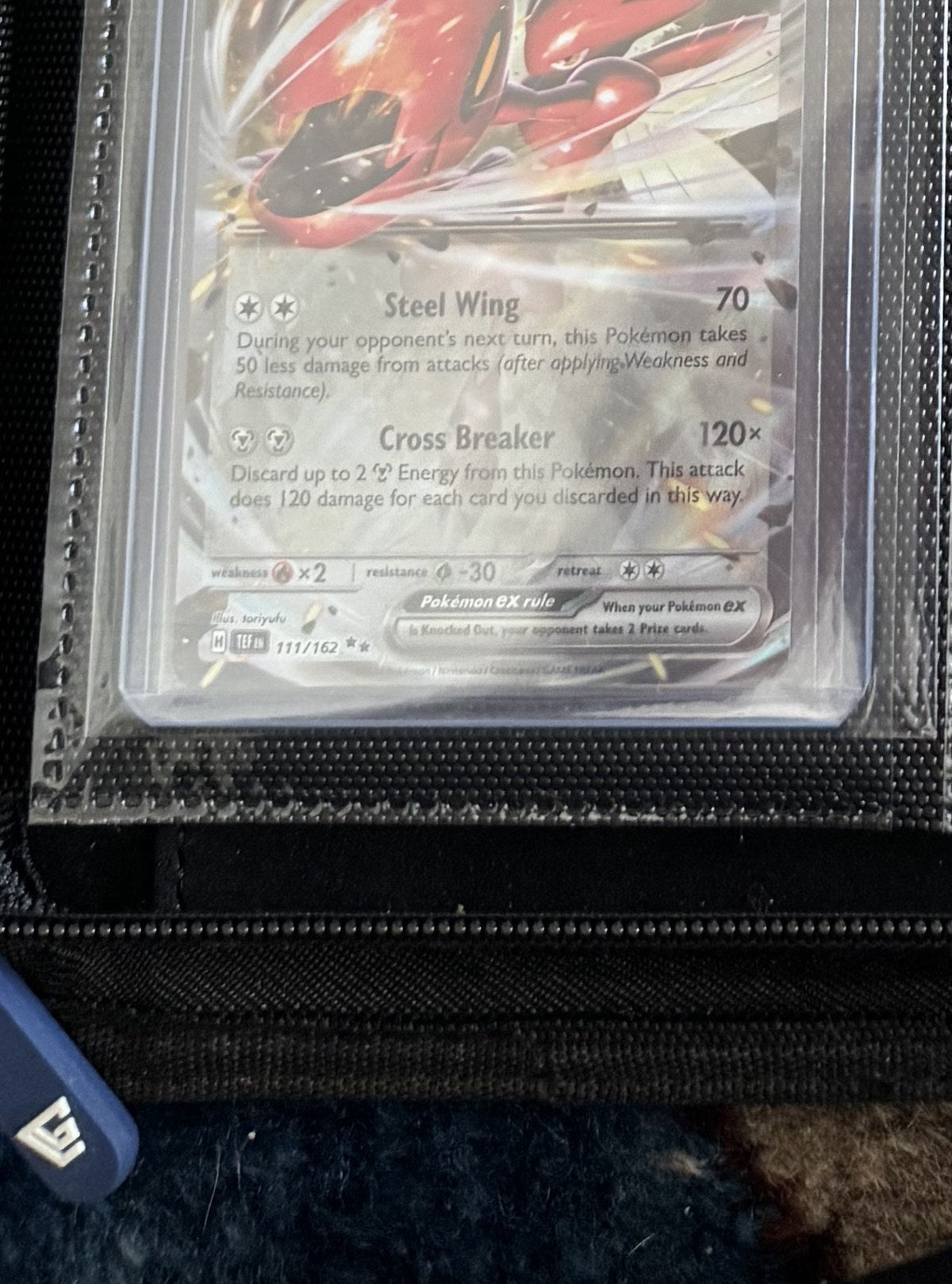 Scizor ex - Temporal Forces #111/162 (Engelsk)