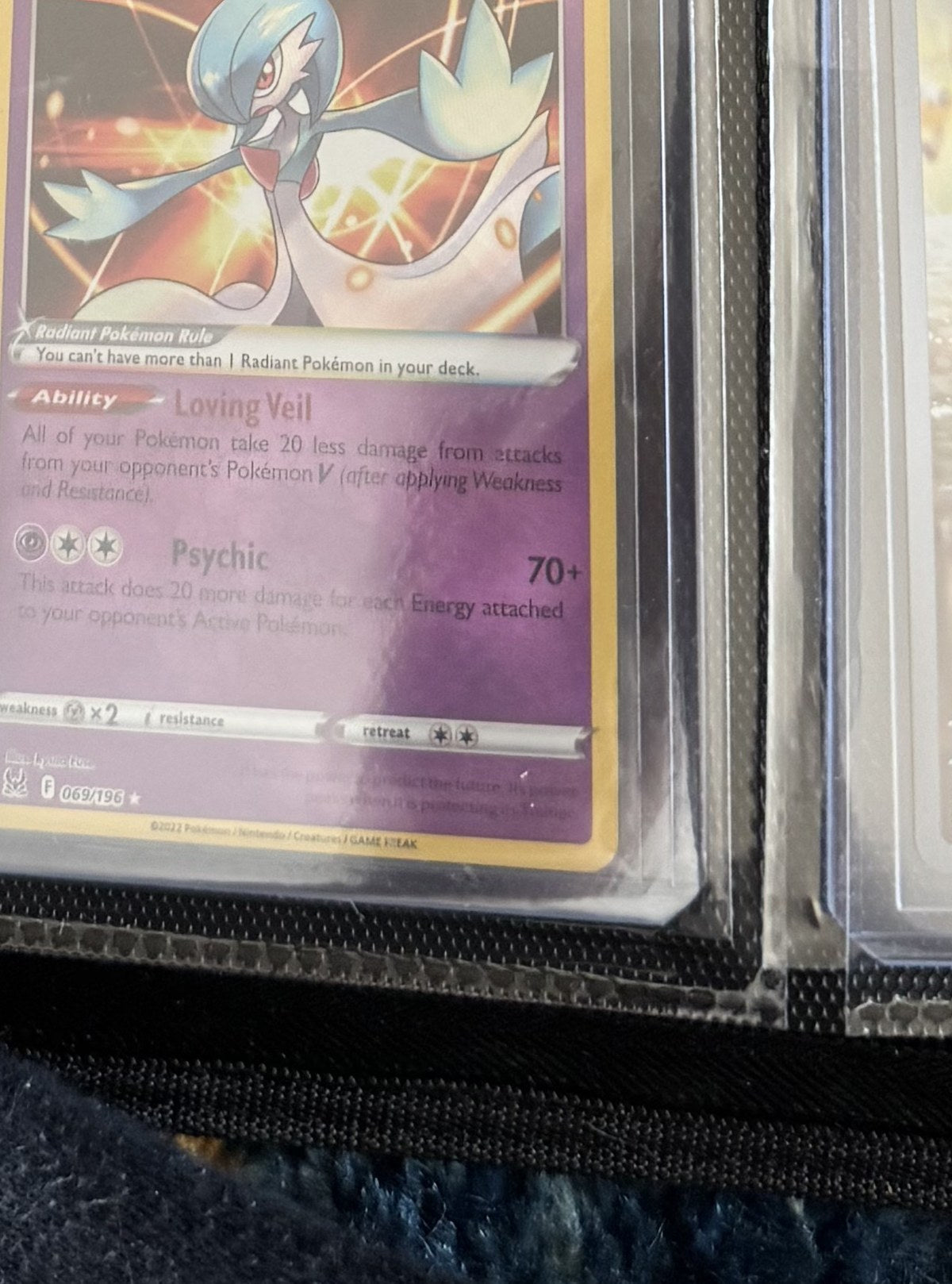 Radiant Gardevoir - Lost Origin #069/196 (Engelsk)