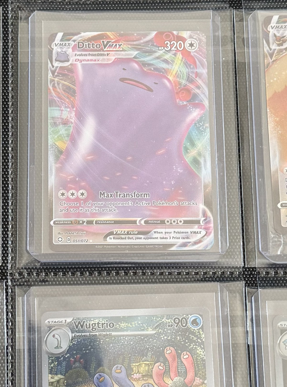Ditto VMAX - Fusion Strike #051/264 (Engelsk)