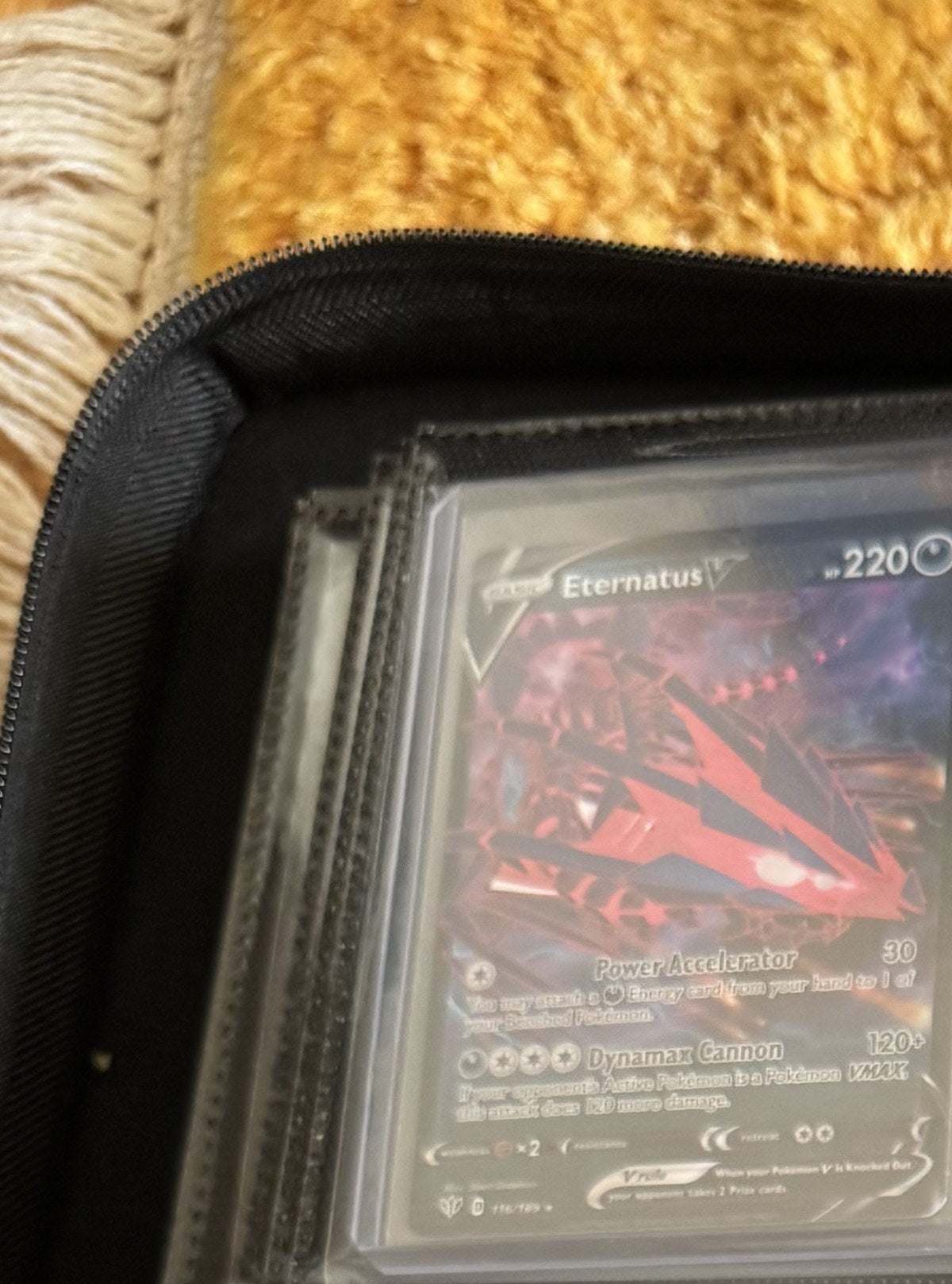 Eternatus V - Darkness Ablaze #116/189 (Engelsk)