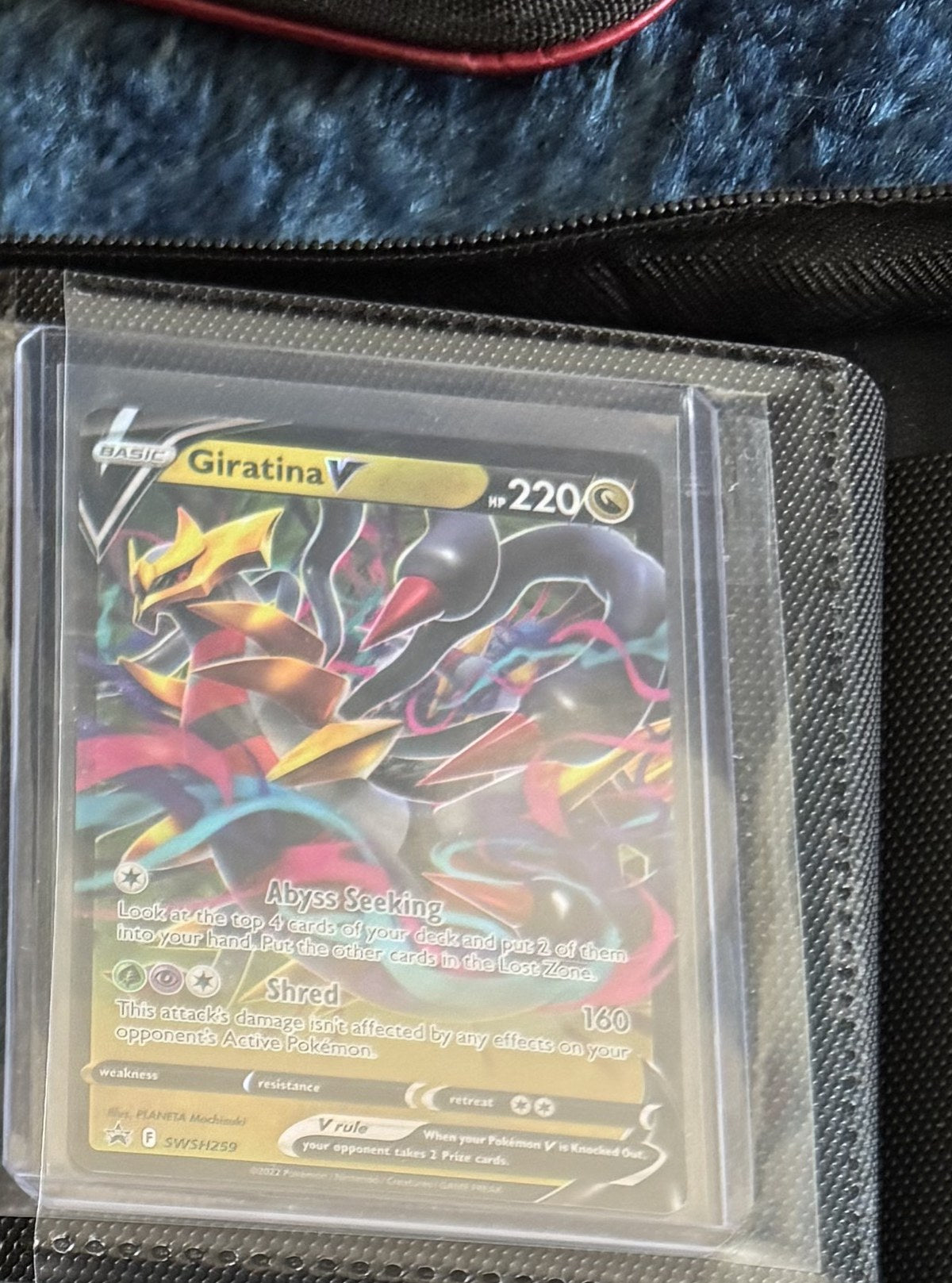 Giratina V - Lost Origin Promo #SWSH259 (Engelsk)