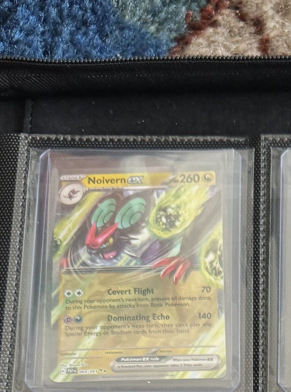 Noivern ex - Paldean Fates #069/091 (Engelsk)
