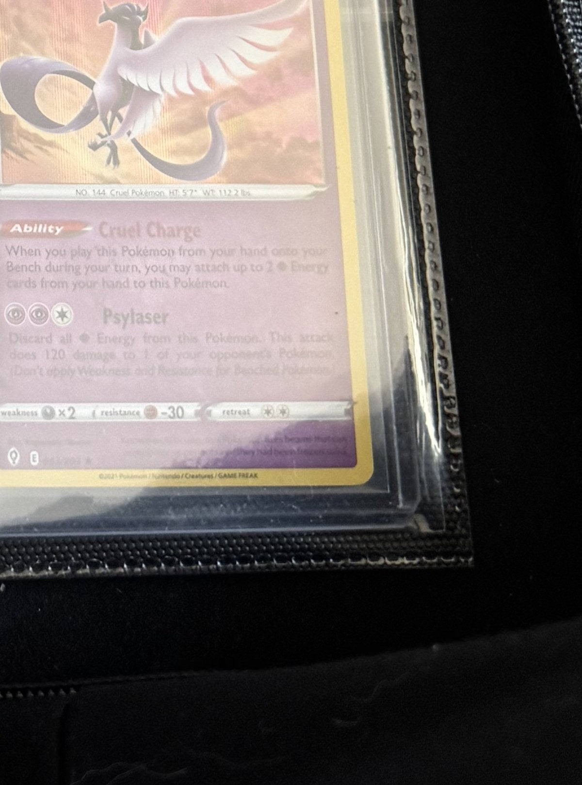 Galarian Articuno - Lost Origin #052/196 (Engelsk)
