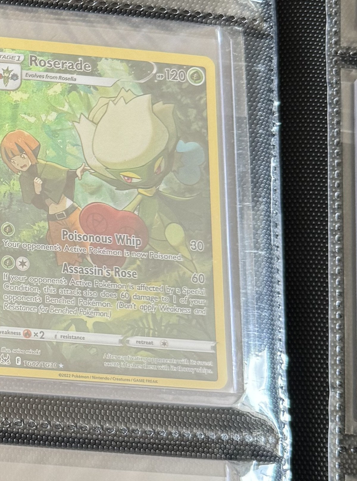 Roserade - Lost Origin Trainer Gallery #TG06/TG30 (Engelsk)
