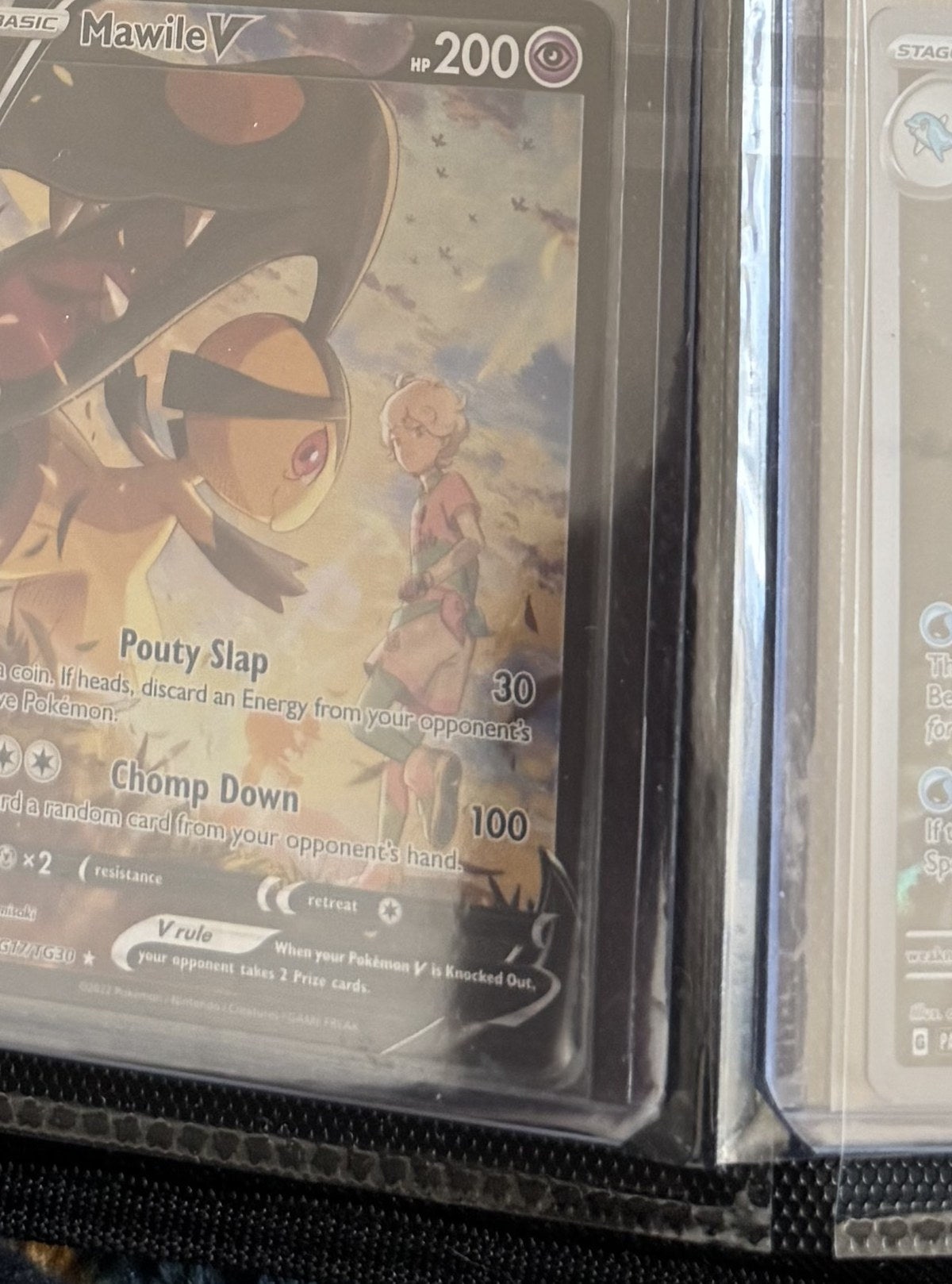 Mawile V - Silver Tempest Trainer Gallery #TG17/TG30 (Engelsk)