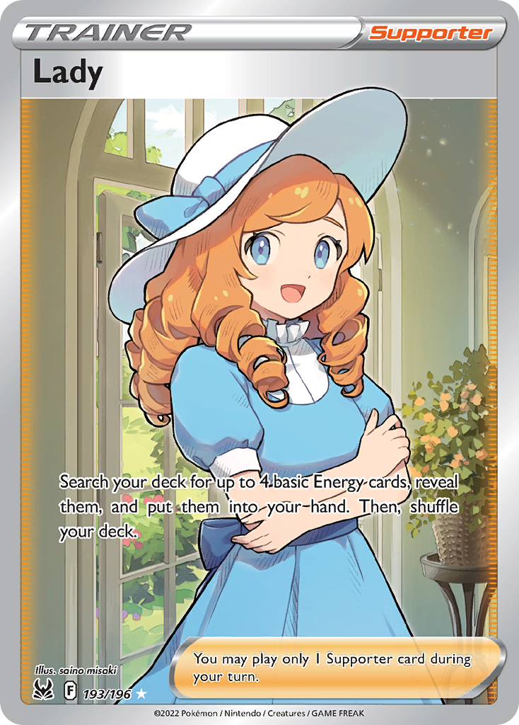 Pokemon Lady Lost Origin 193 Img (3638) R3 C3