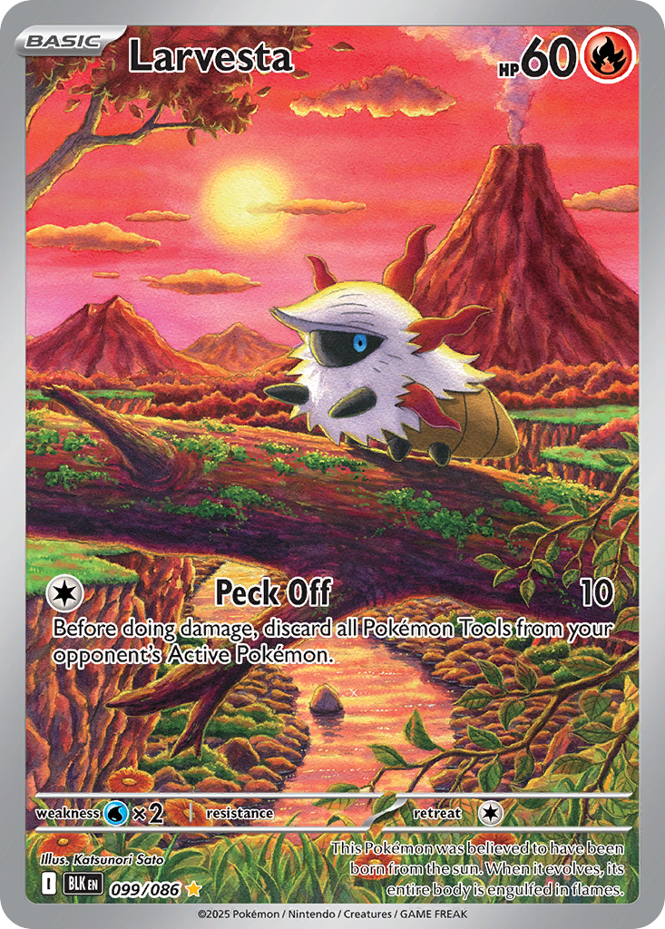 Ninetales - Obsidian Flames #199/197 (Engelsk, nummer usikker)