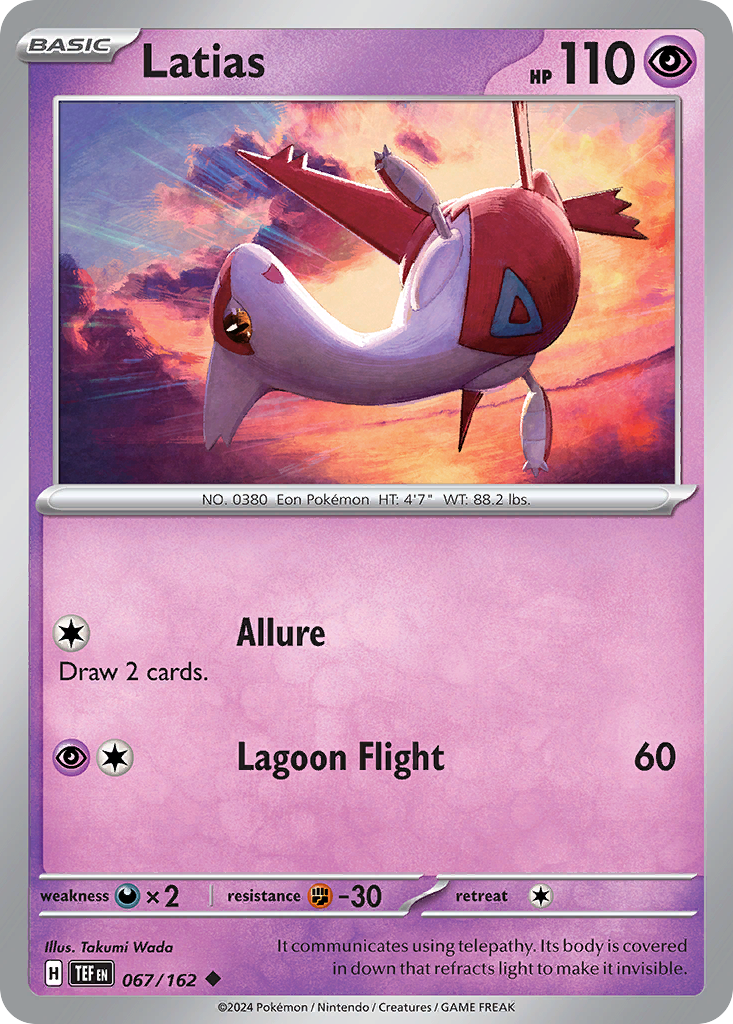 Latias - Temporal Forces #67
