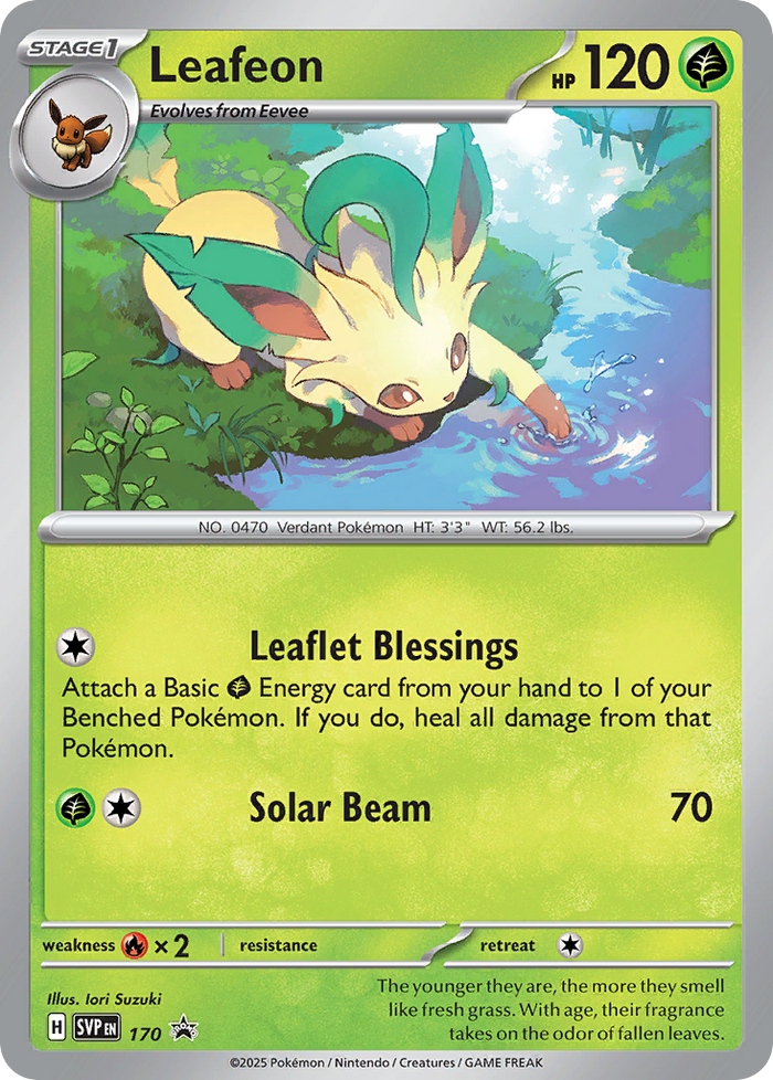 Leafeon - Scarlet & Violet Promos #170