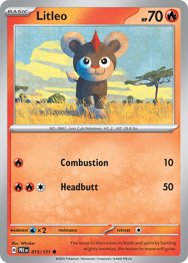 Litleo - Prismatic Evolutions #15