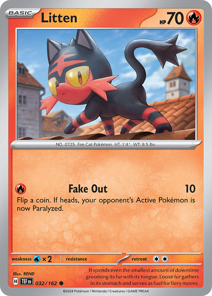 Litten - Temporal Forces #32
