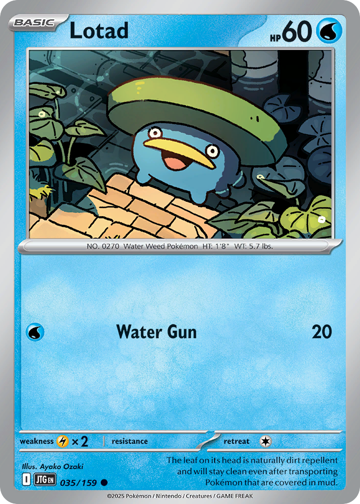 Lotad - Journey Together #35