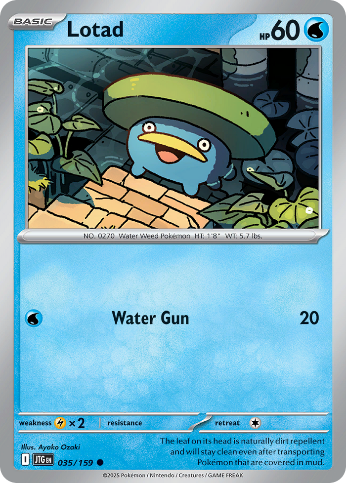 Lotad - Journey Together #35