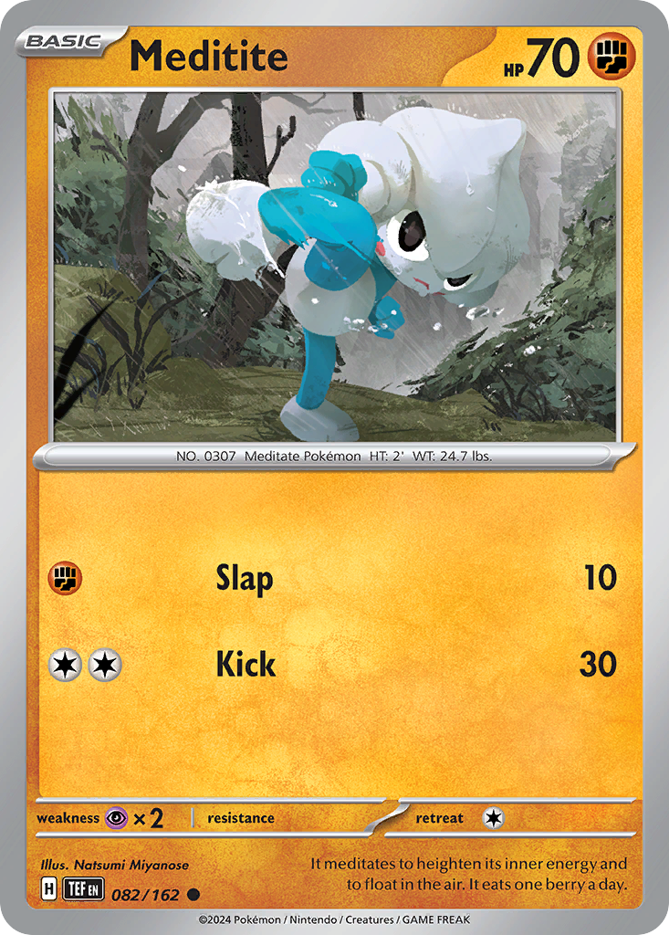Meditite - Temporal Forces #82