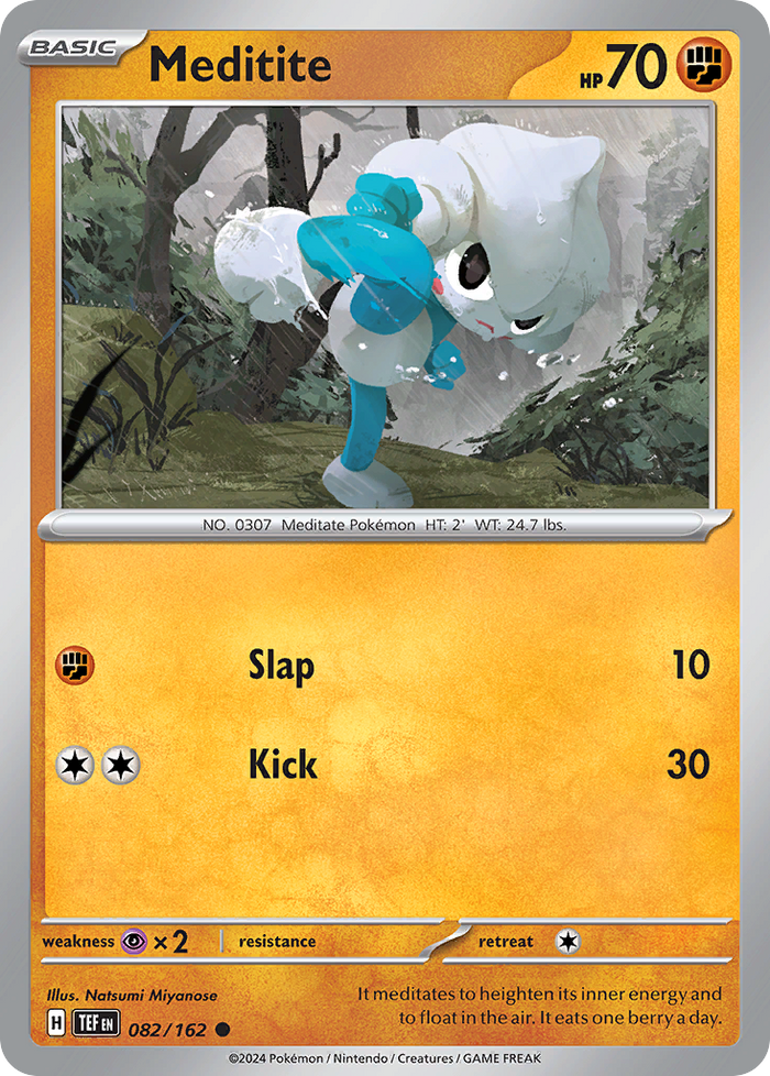 Meditite - Temporal Forces #82