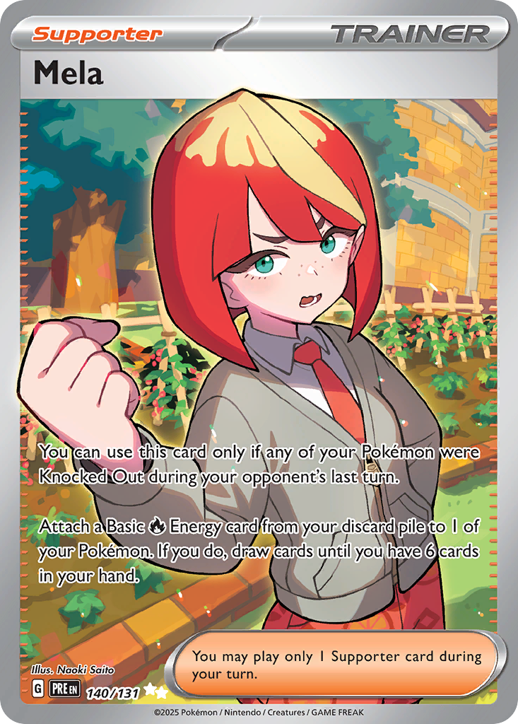 Mela - Prismatic Evolutions #140