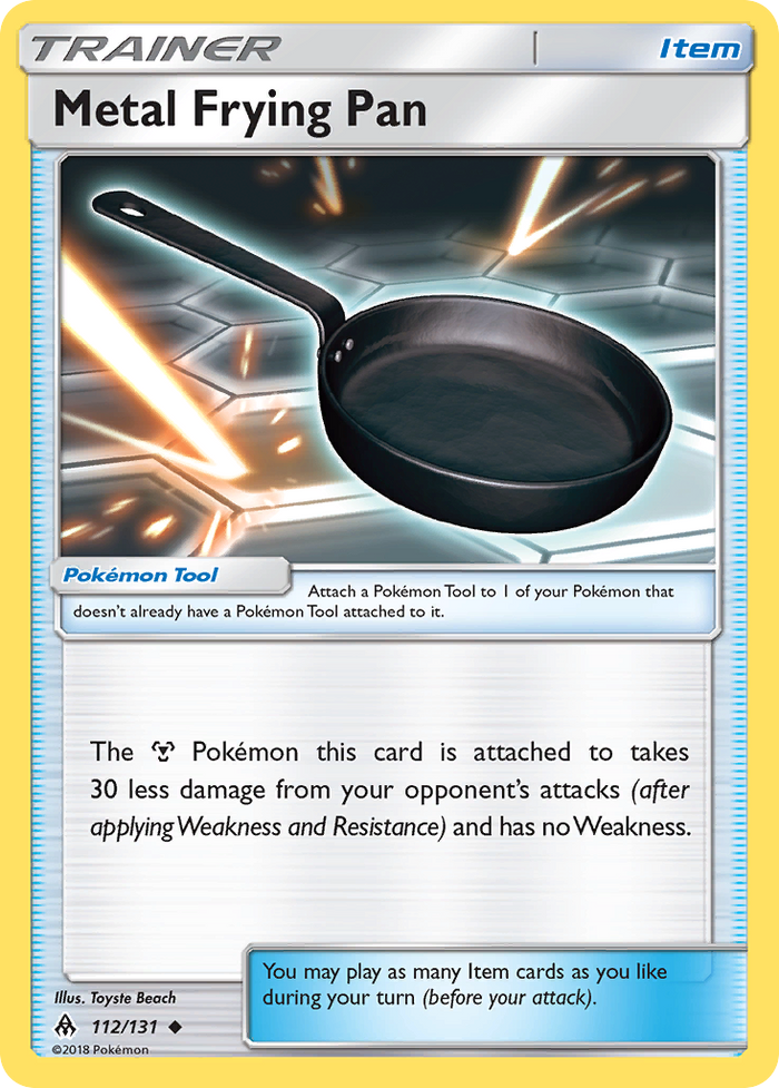 Metal Frying Pan - Forbidden Light #112