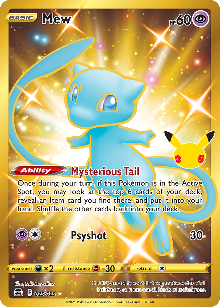 Mew - Celebrations #25