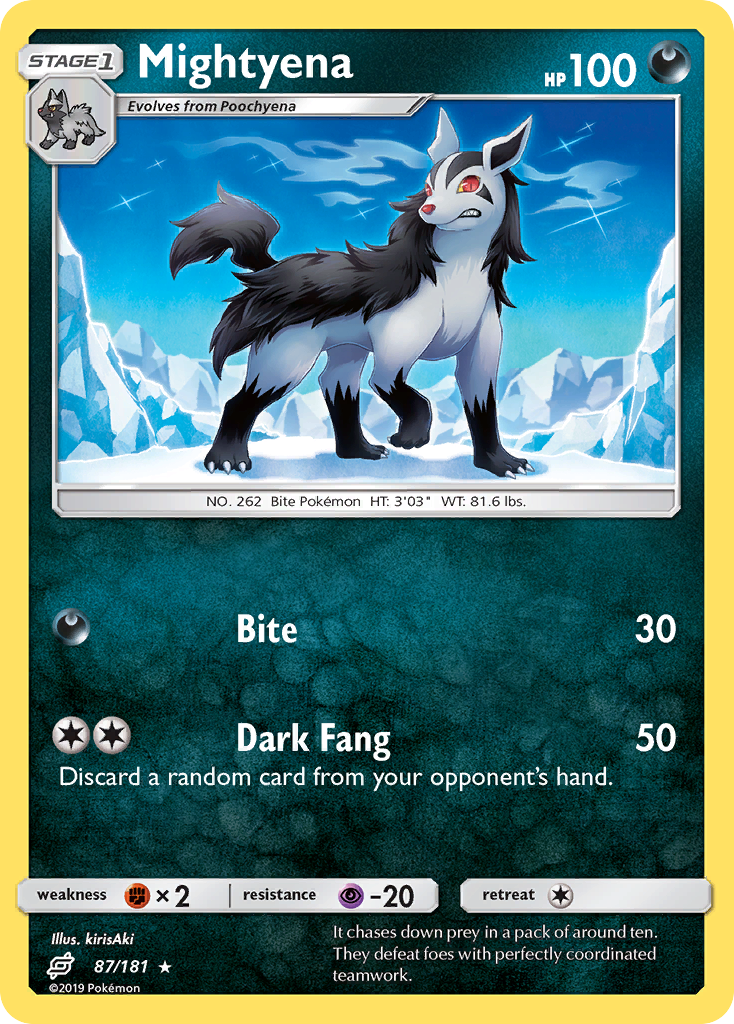 Mightyena - Team Up #87