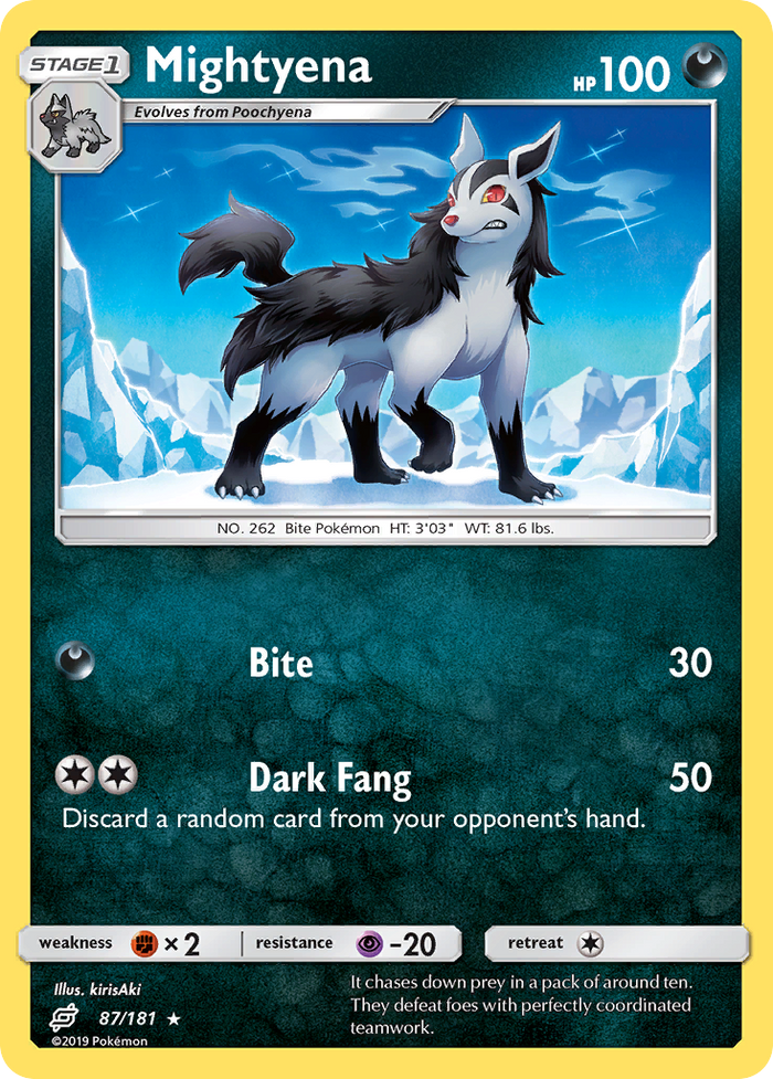 Mightyena - Team Up #87