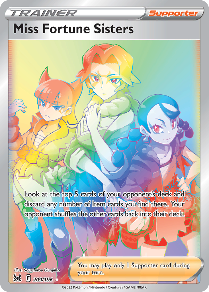 Miss Fortune Sisters - Lost Origin #209