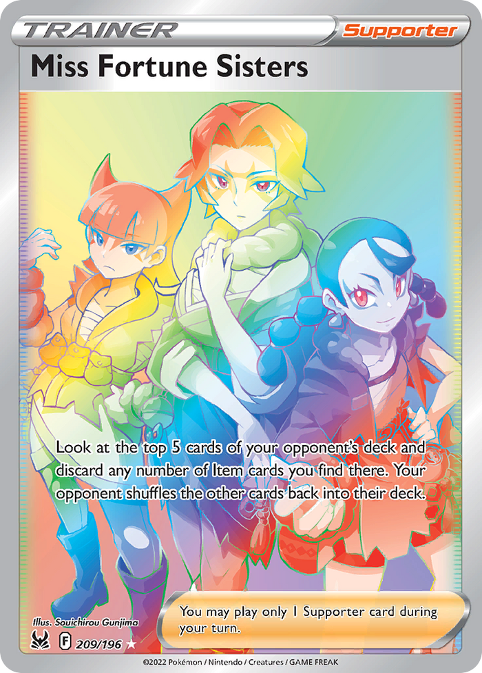 Miss Fortune Sisters - Lost Origin #209