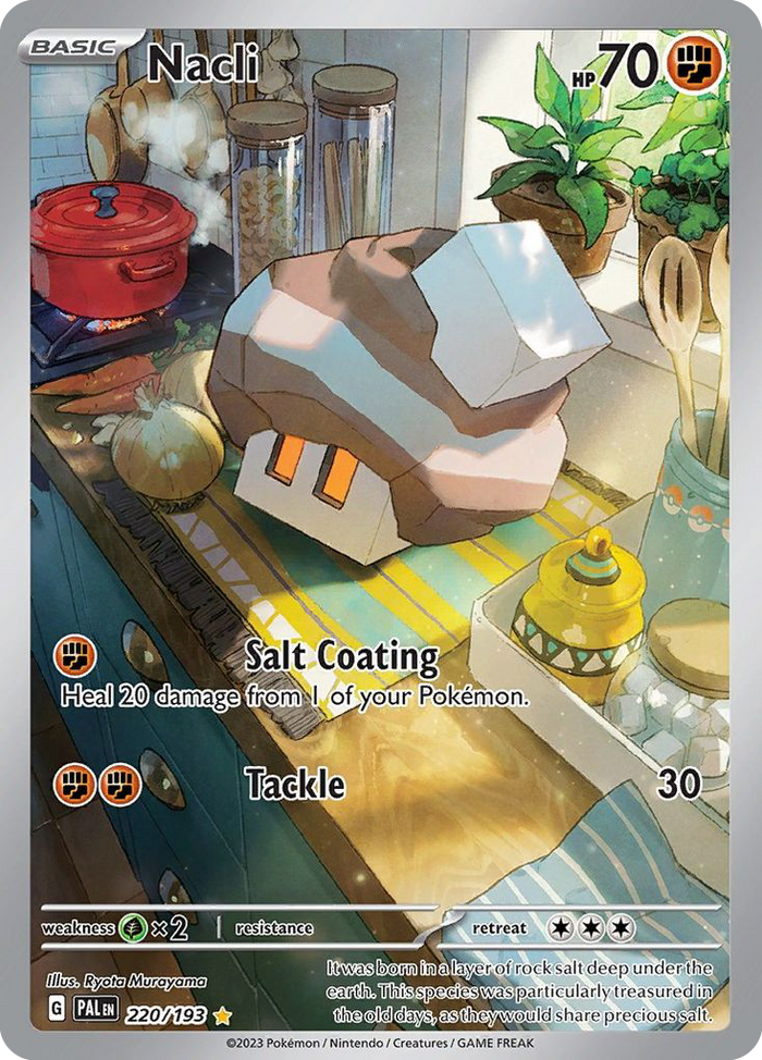 Pokemon Nacli Paldea Evolved 220 Img (3637) R3 C2