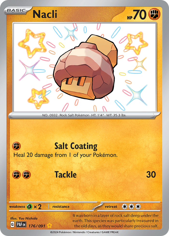 Pokemon Nacli Paldean Fates 176 Img (3627) R3 C3