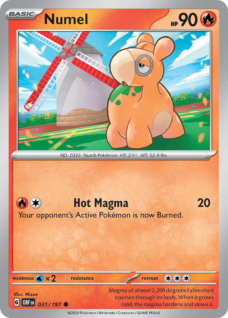Pokemon Numel Obsidian Flames 31 Img (3639) R2 C2