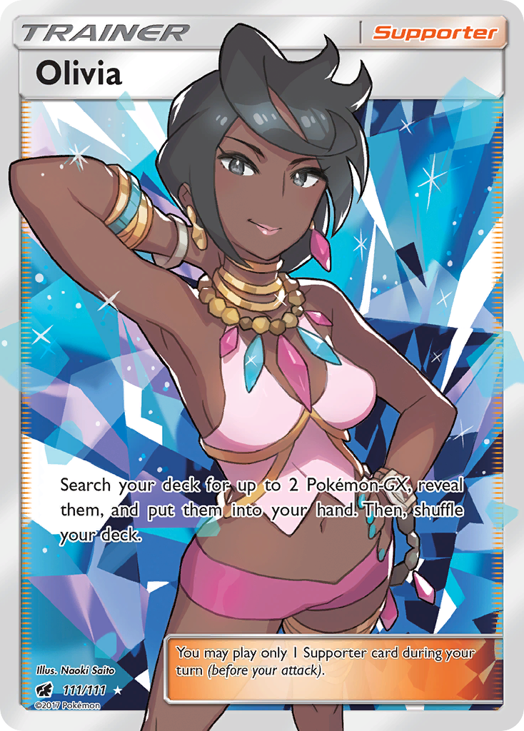 Olivia - Crimson Invasion #111