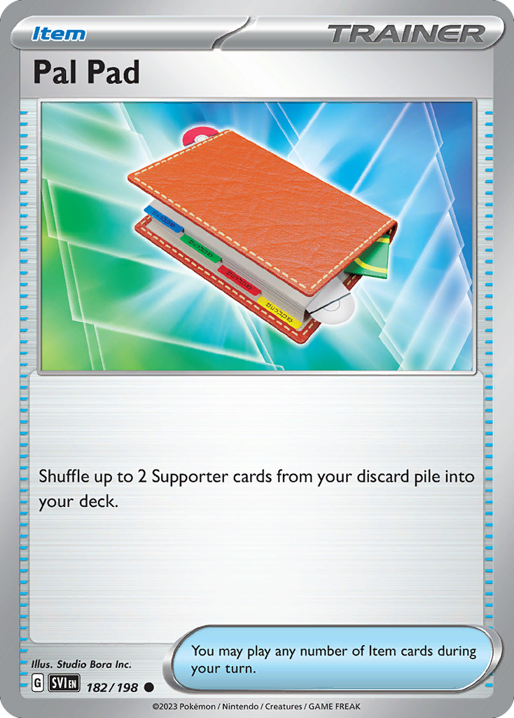 Pokemon Pal Pad Scarlet Violet 182 Img (3639) R3 C3