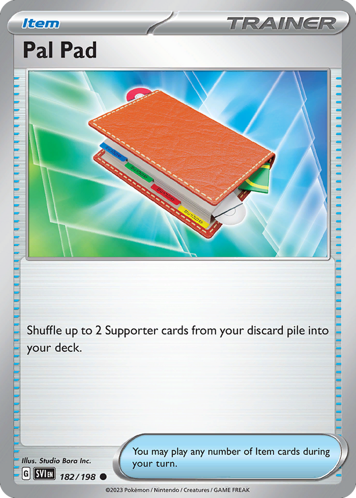 Pokemon Pal Pad Scarlet Violet 182 Img (3654) R3 C1