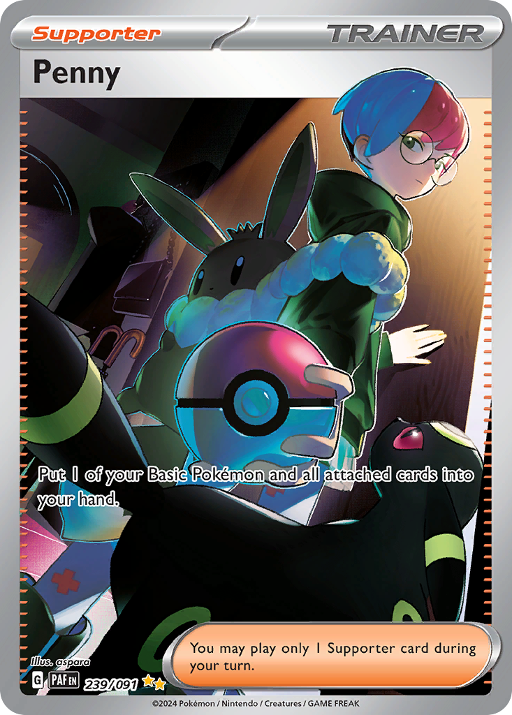 Penny - Paldean Fates #239